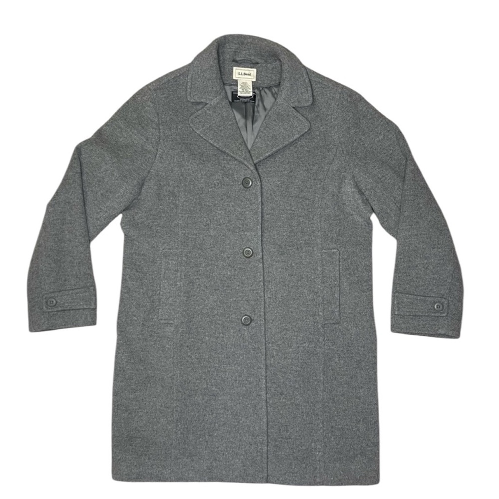 L. L. Bean wool Polo 3/4 coat